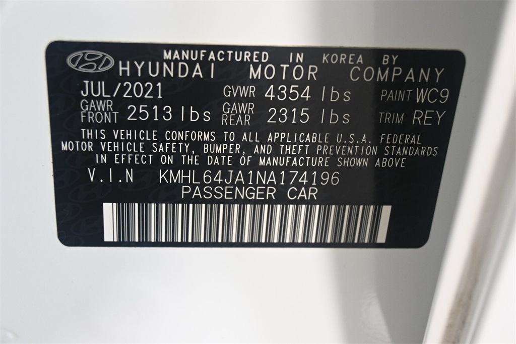 2022 Hyundai Sonata SEL 26