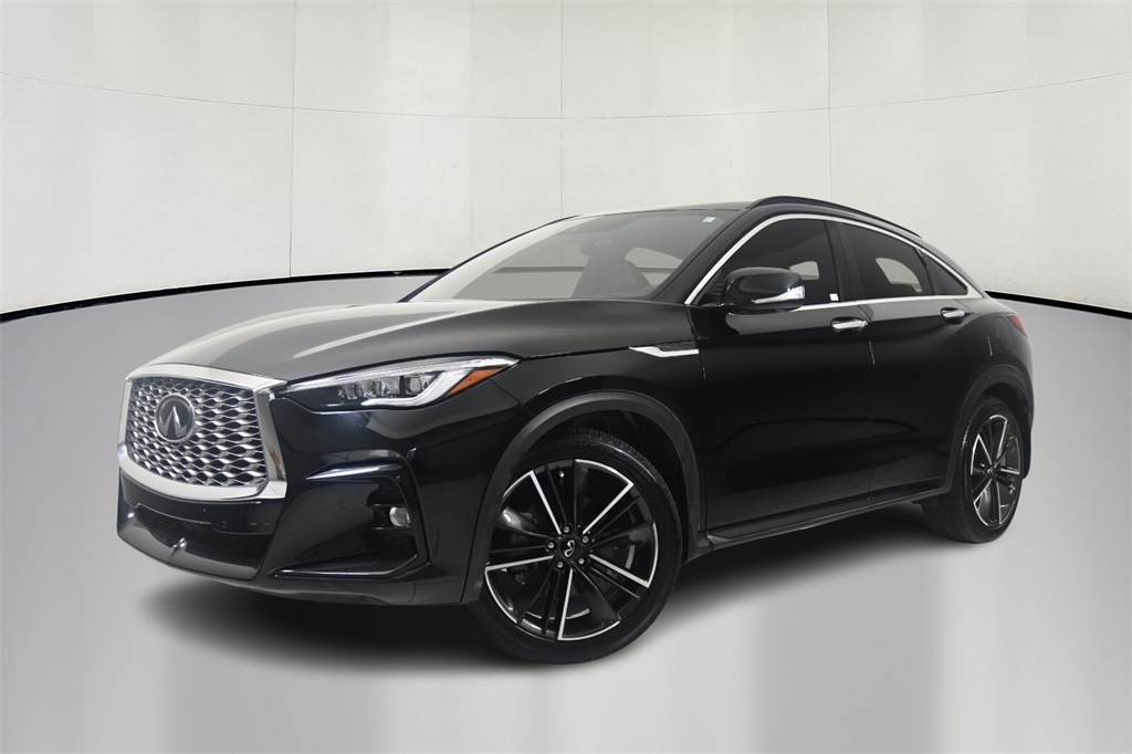 2022 INFINITI QX55 ESSENTIAL 3