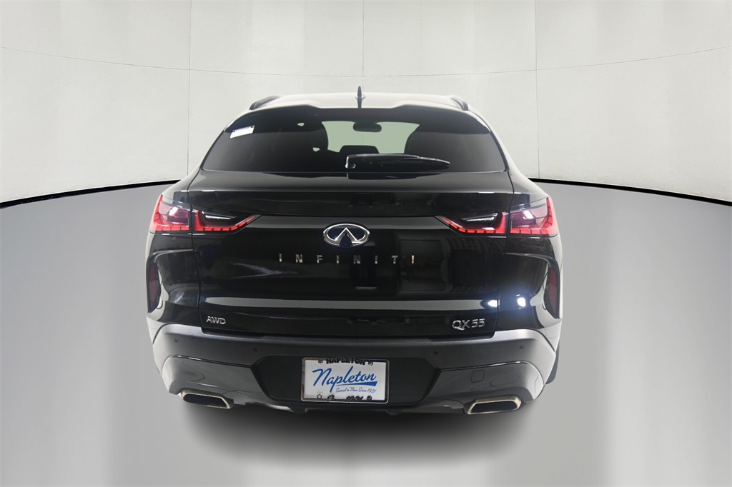 2022 INFINITI QX55 ESSENTIAL 6