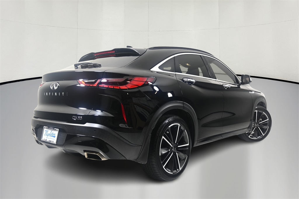 2022 INFINITI QX55 ESSENTIAL 7