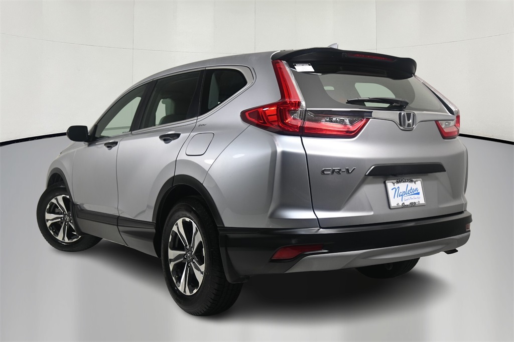 2018 Honda CR-V LX 5