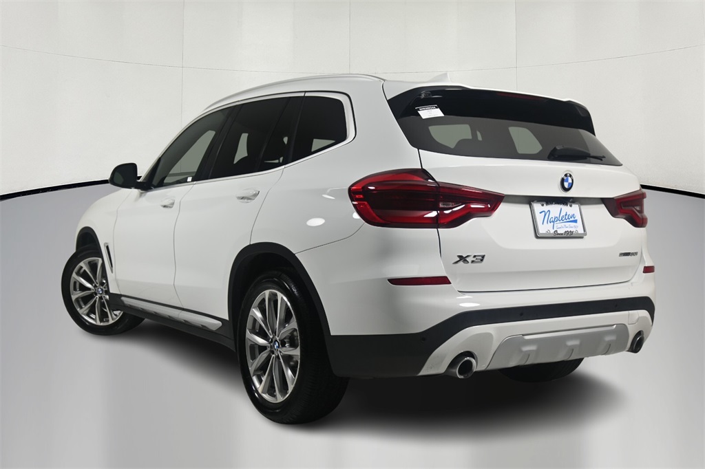 2019 BMW X3 sDrive30i 5