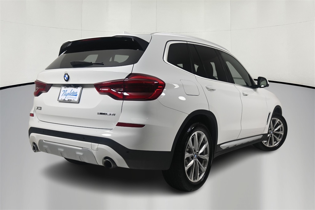 2019 BMW X3 sDrive30i 7