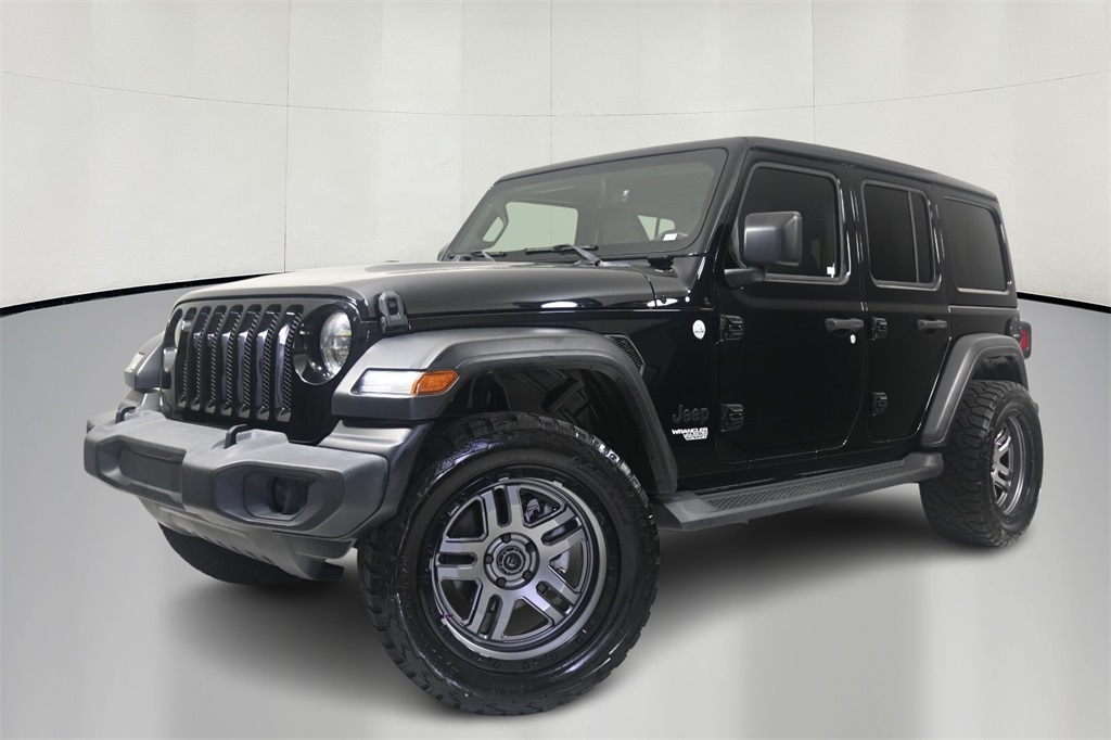 2021 Jeep Wrangler Unlimited Sport S 3