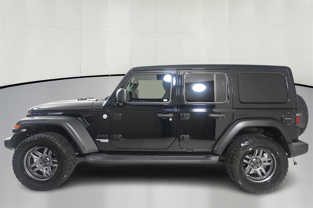 2021 Jeep Wrangler Unlimited Sport S 4