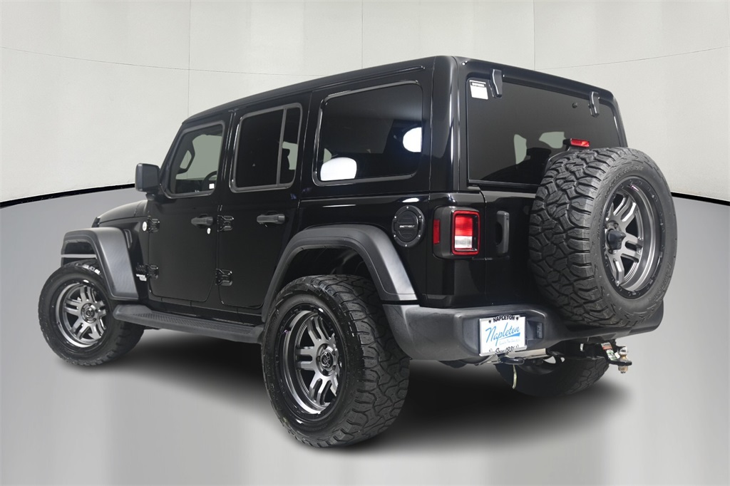 2021 Jeep Wrangler Unlimited Sport S 5