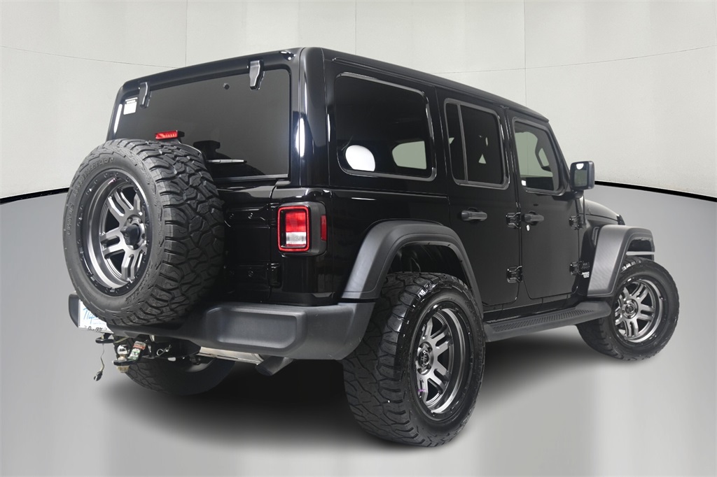 2021 Jeep Wrangler Unlimited Sport S 6