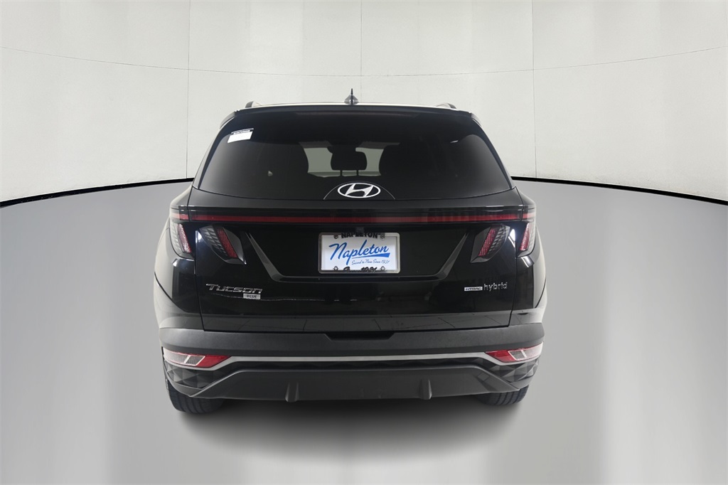 2022 Hyundai Tucson Hybrid Blue 7