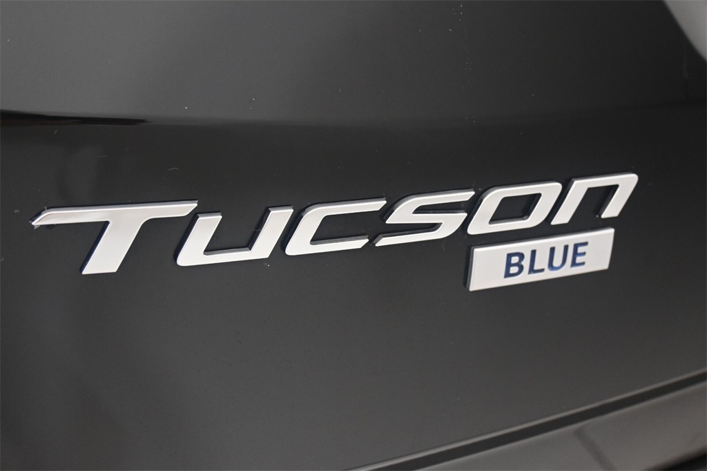 2022 Hyundai Tucson Hybrid Blue 8