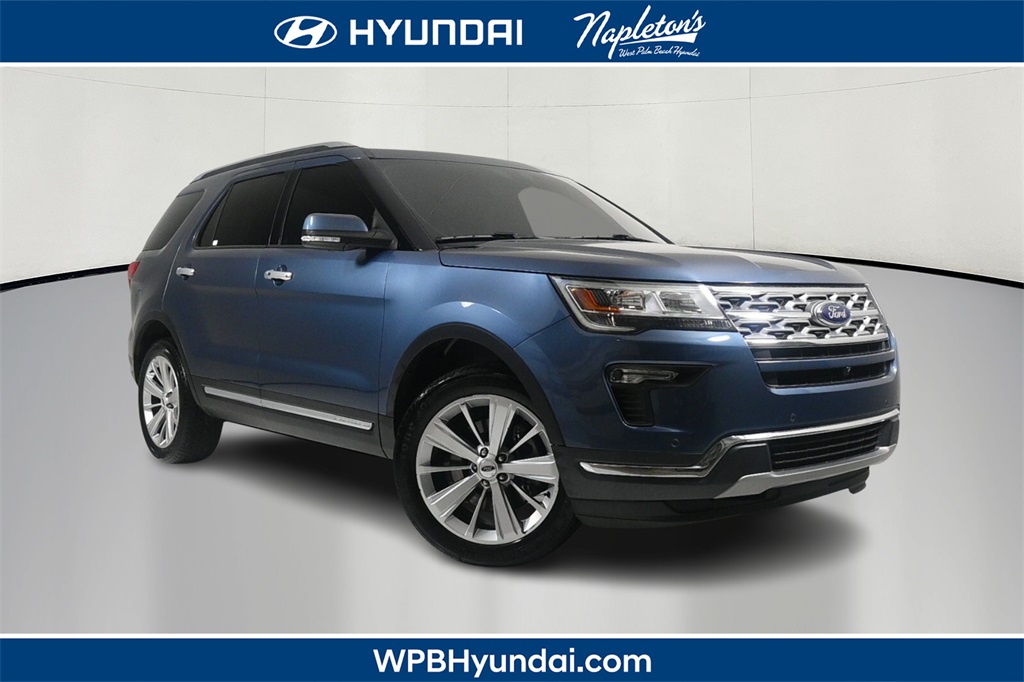 2019 Ford Explorer Limited 1