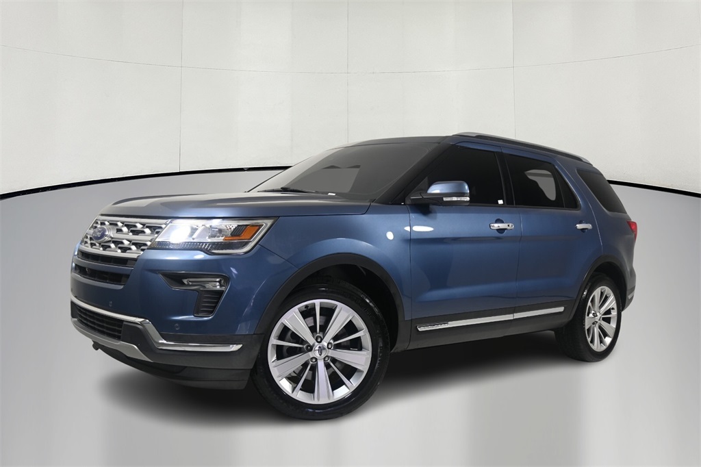 2019 Ford Explorer Limited 3