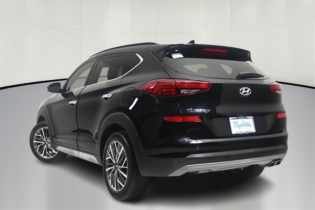 2021 Hyundai Tucson Ultimate 5