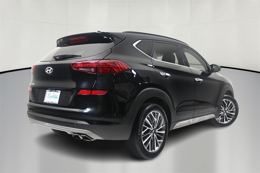 2021 Hyundai Tucson Ultimate 7