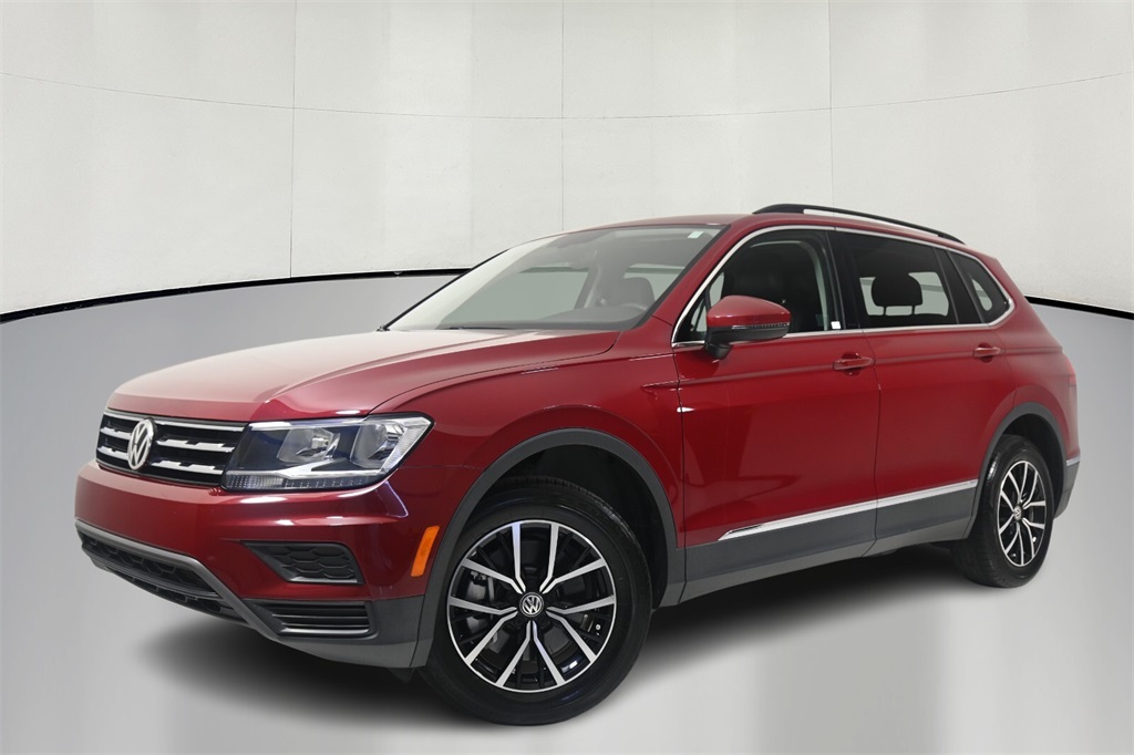 2021 Volkswagen Tiguan 2.0T SE 3