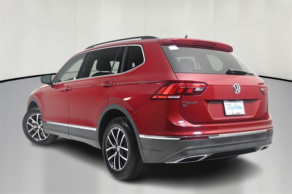 2021 Volkswagen Tiguan 2.0T SE 5