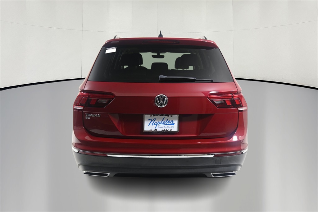 2021 Volkswagen Tiguan 2.0T SE 6