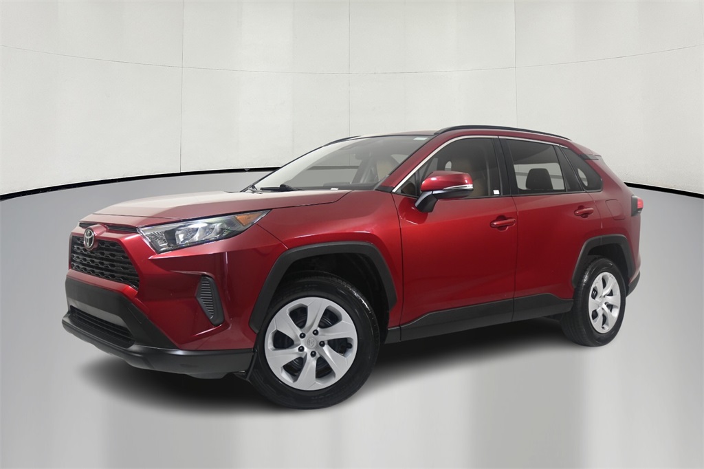 2021 Toyota RAV4 LE 3