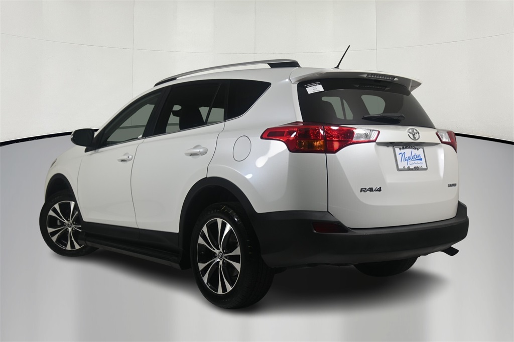 2015 Toyota RAV4 Limited 5