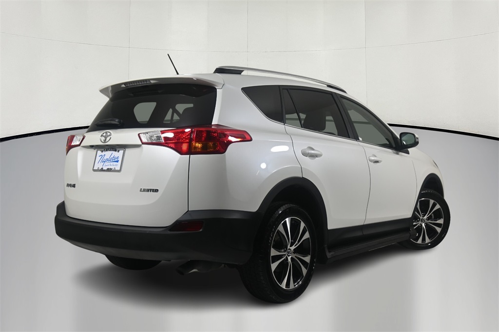 2015 Toyota RAV4 Limited 6