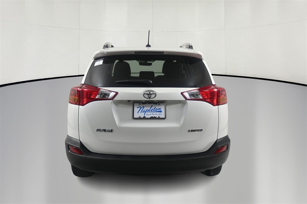 2015 Toyota RAV4 Limited 7