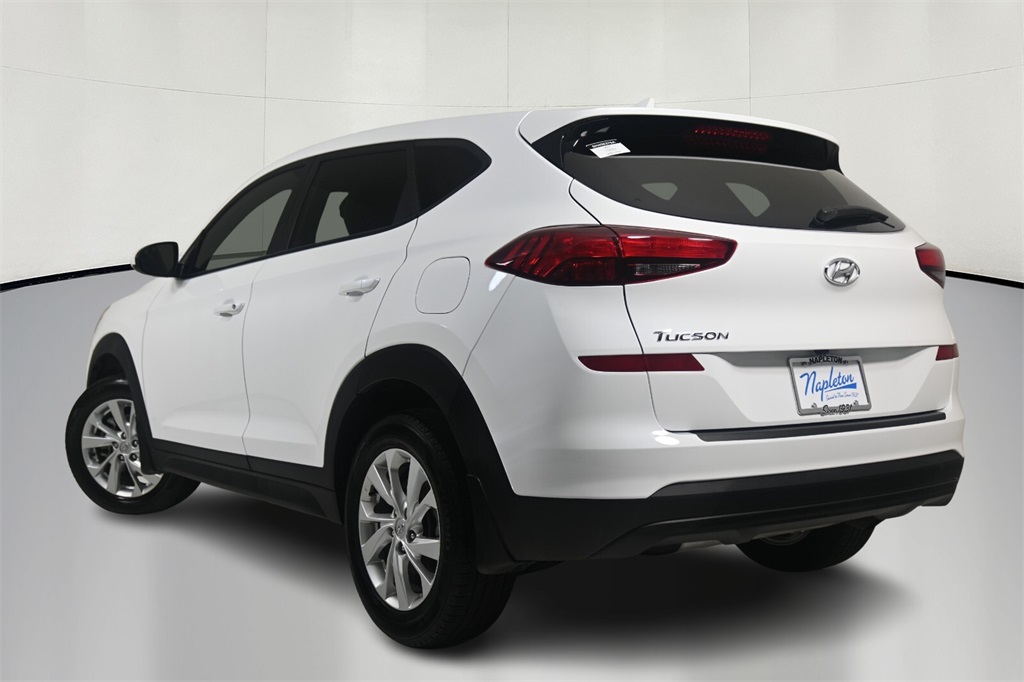 2021 Hyundai Tucson SE 5