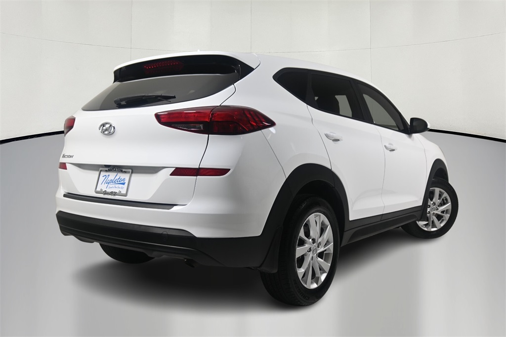 2021 Hyundai Tucson SE 7