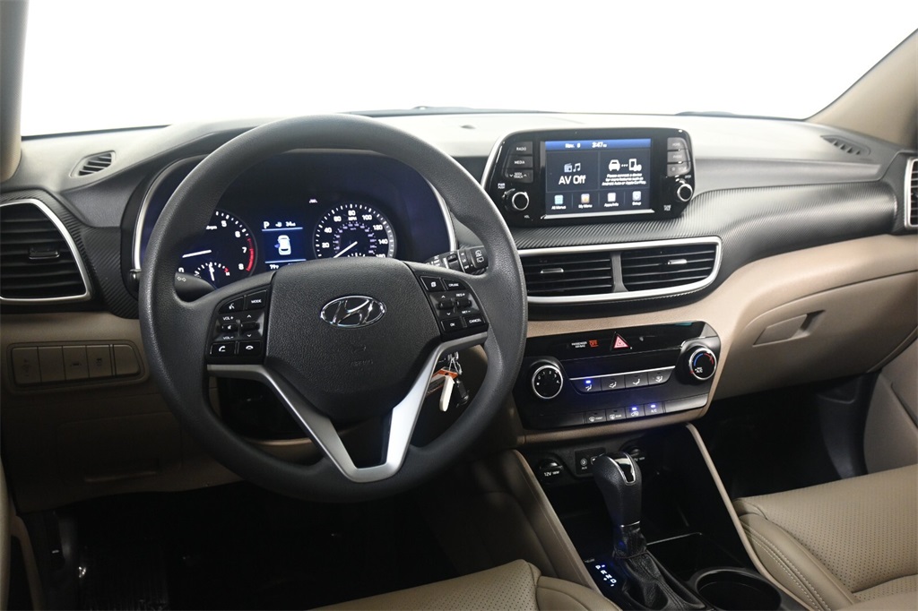 2021 Hyundai Tucson SE 11