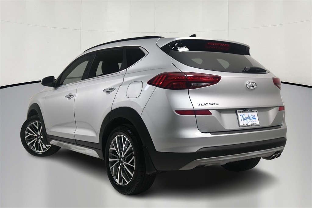 2020 Hyundai Tucson Ultimate 5