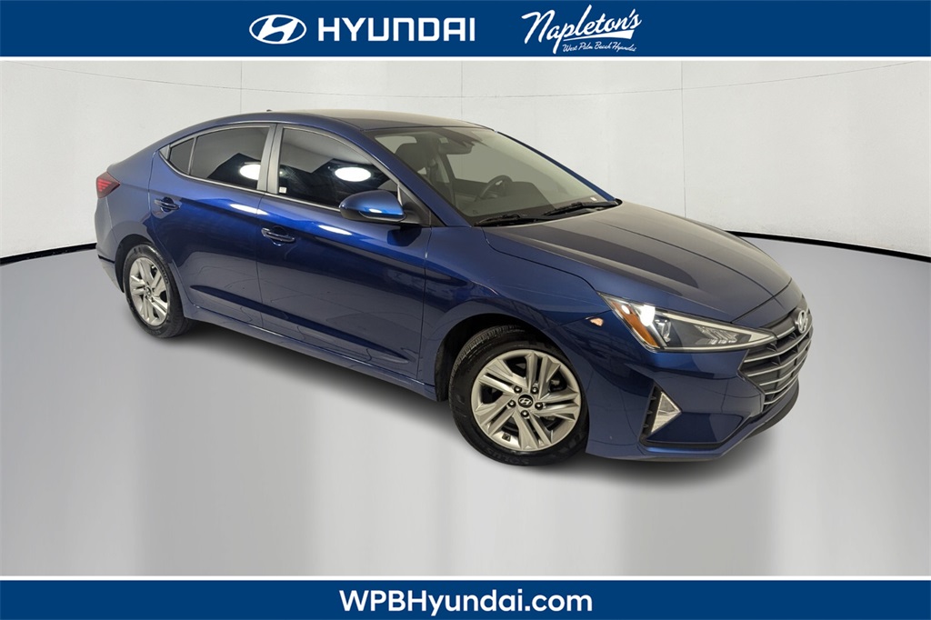 2019 Hyundai Elantra SEL 1