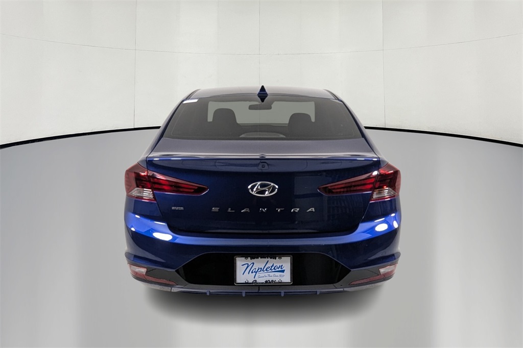 2019 Hyundai Elantra SEL 7