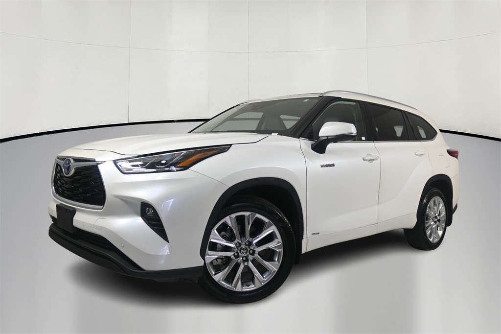 2021 Toyota Highlander Hybrid Limited 3