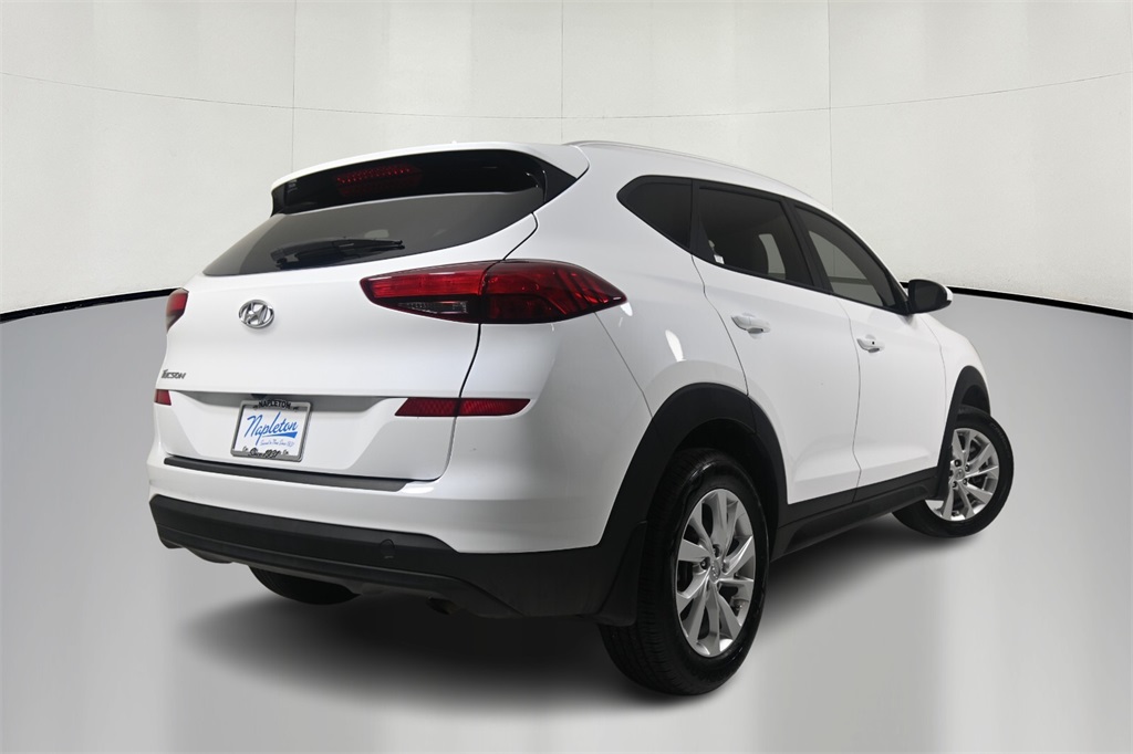 2021 Hyundai Tucson Value 7