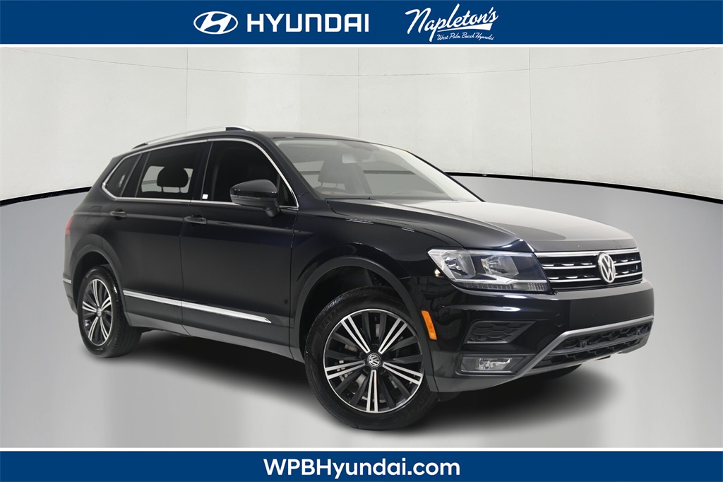 2019 Volkswagen Tiguan 2.0T SEL 1