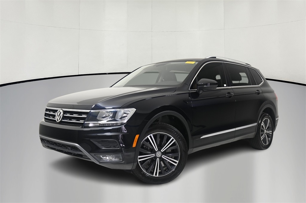 2019 Volkswagen Tiguan 2.0T SEL 3