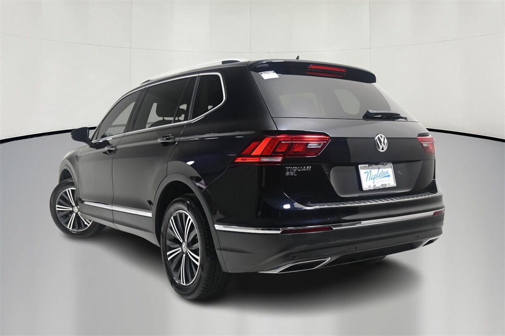 2019 Volkswagen Tiguan 2.0T SEL 5