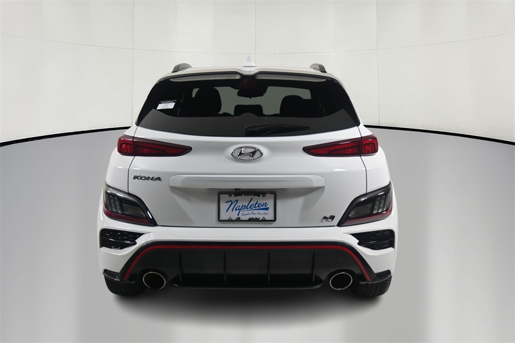 2022 Hyundai Kona N Base 6