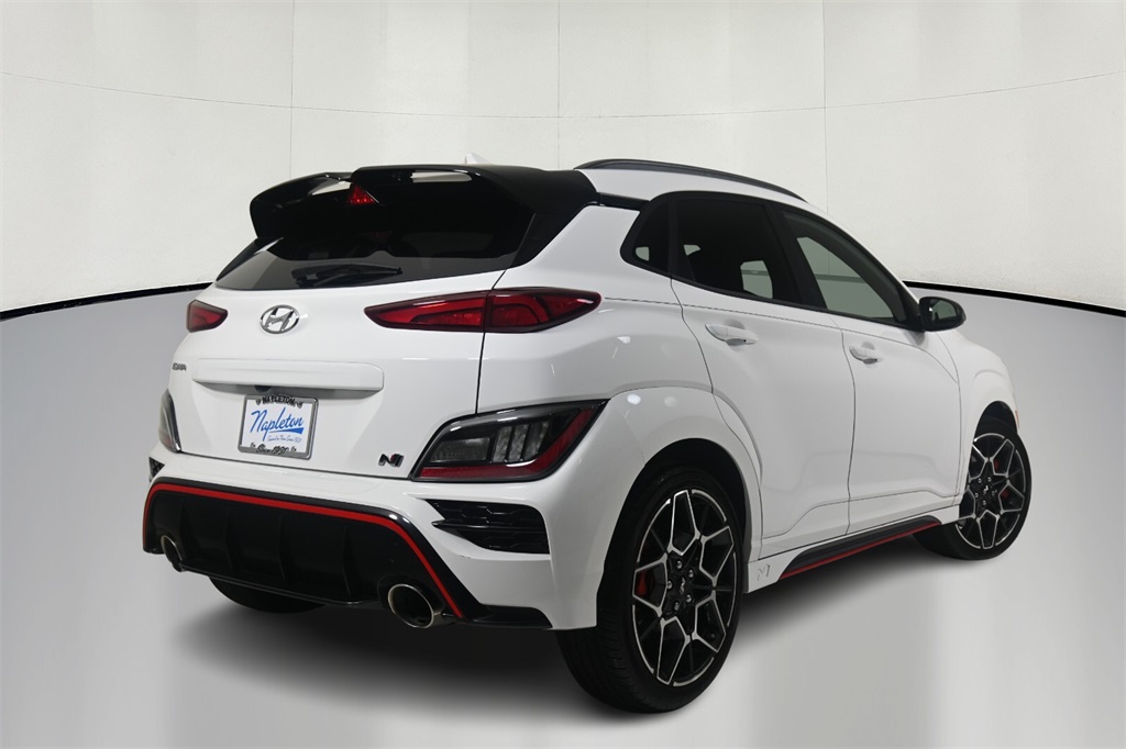 2022 Hyundai Kona N Base 7