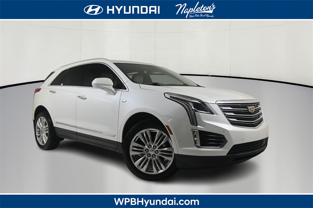 2019 Cadillac XT5 Premium Luxury 1