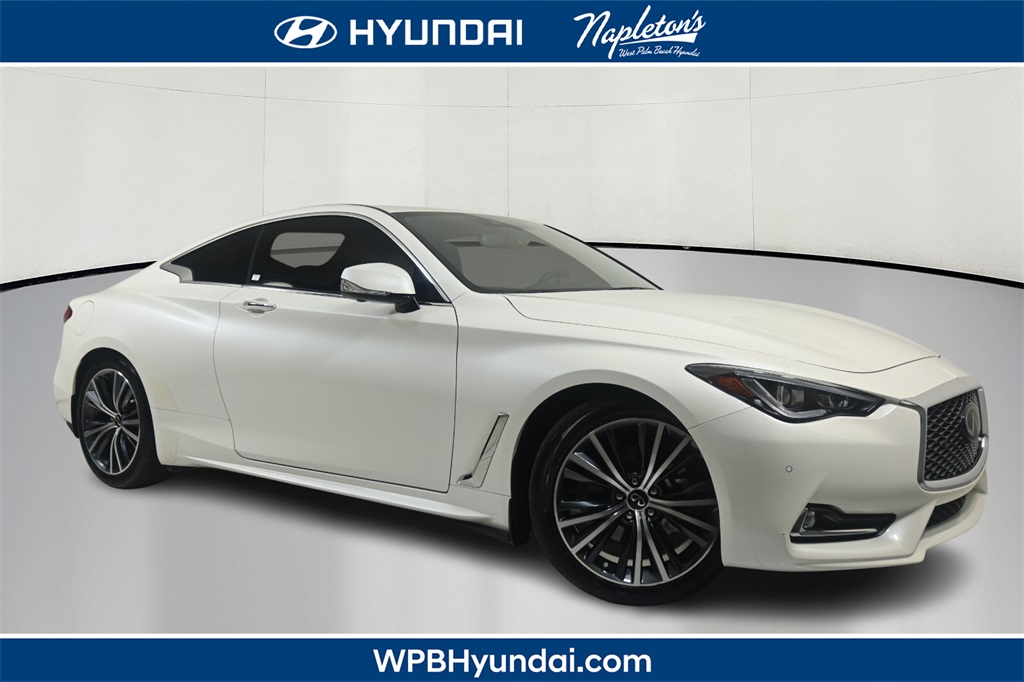 2021 INFINITI Q60 3.0t LUXE 1