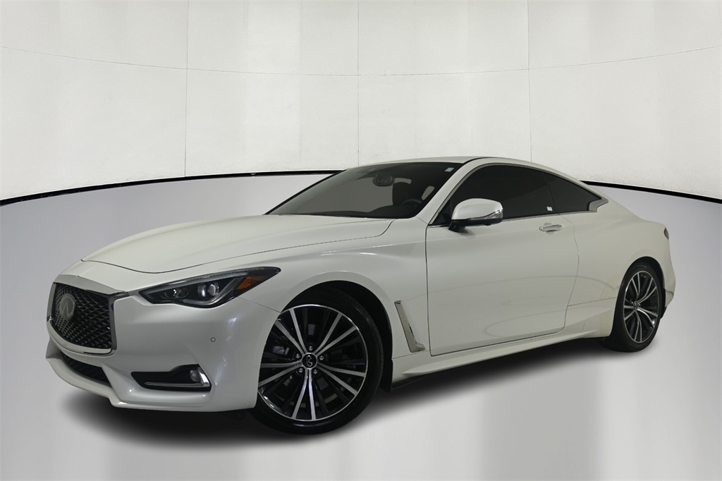 2021 INFINITI Q60 3.0t LUXE 3