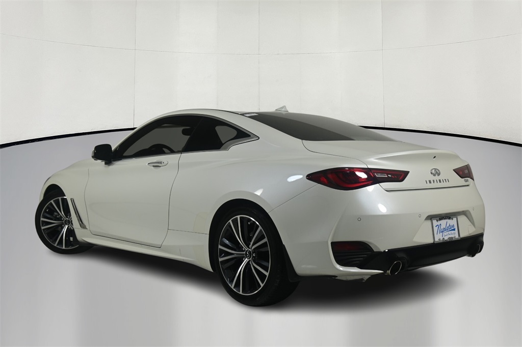 2021 INFINITI Q60 3.0t LUXE 5