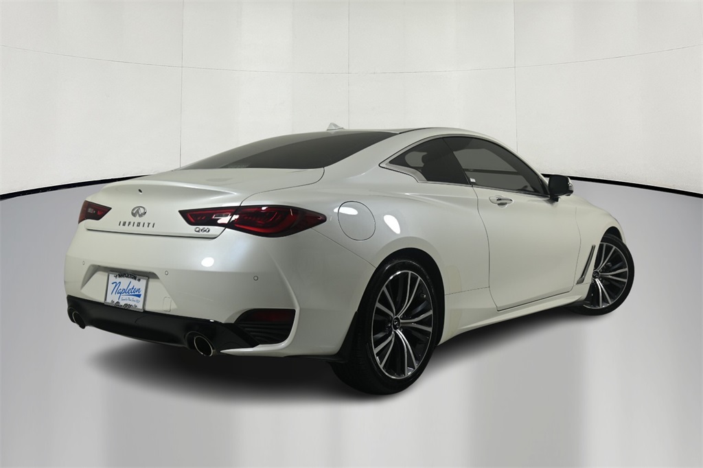 2021 INFINITI Q60 3.0t LUXE 6