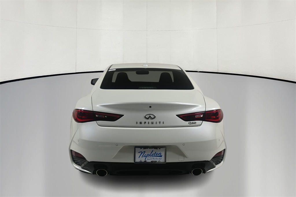 2021 INFINITI Q60 3.0t LUXE 7