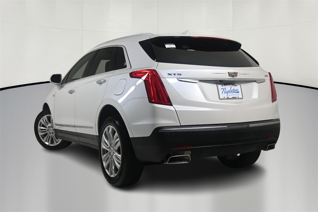 2018 Cadillac XT5 Premium Luxury 5