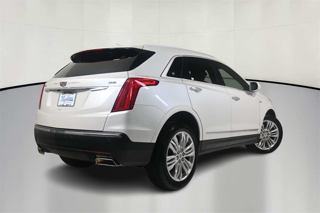 2018 Cadillac XT5 Premium Luxury 7