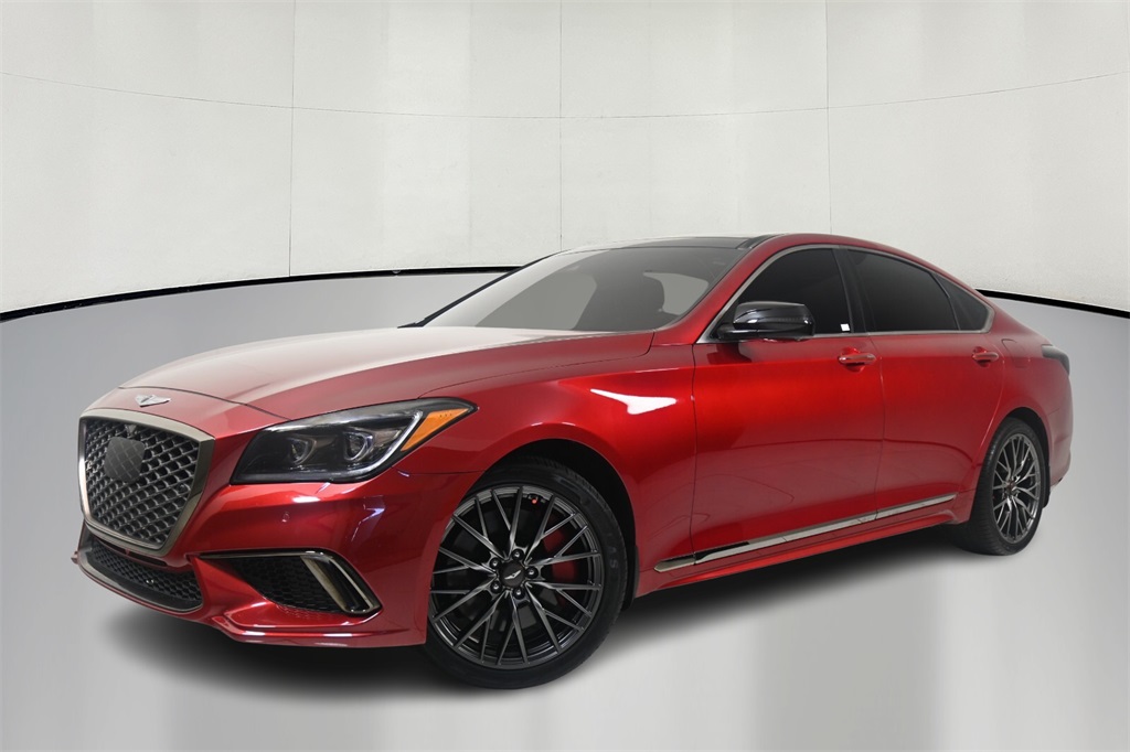 2019 Genesis G80 3.3T Sport 3