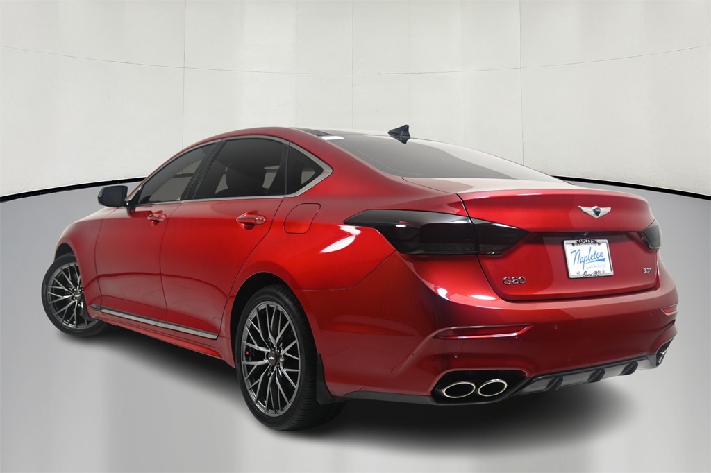 2019 Genesis G80 3.3T Sport 5