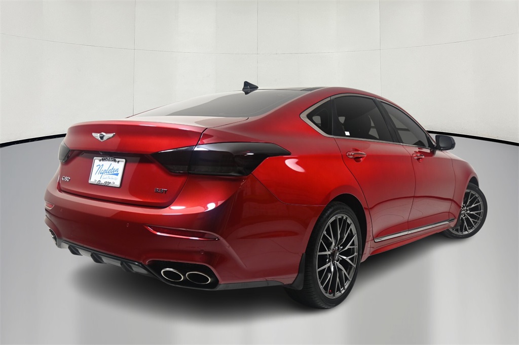 2019 Genesis G80 3.3T Sport 6