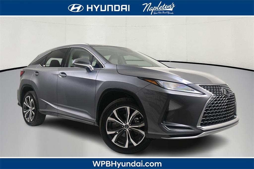 2021 Lexus RX 350 1