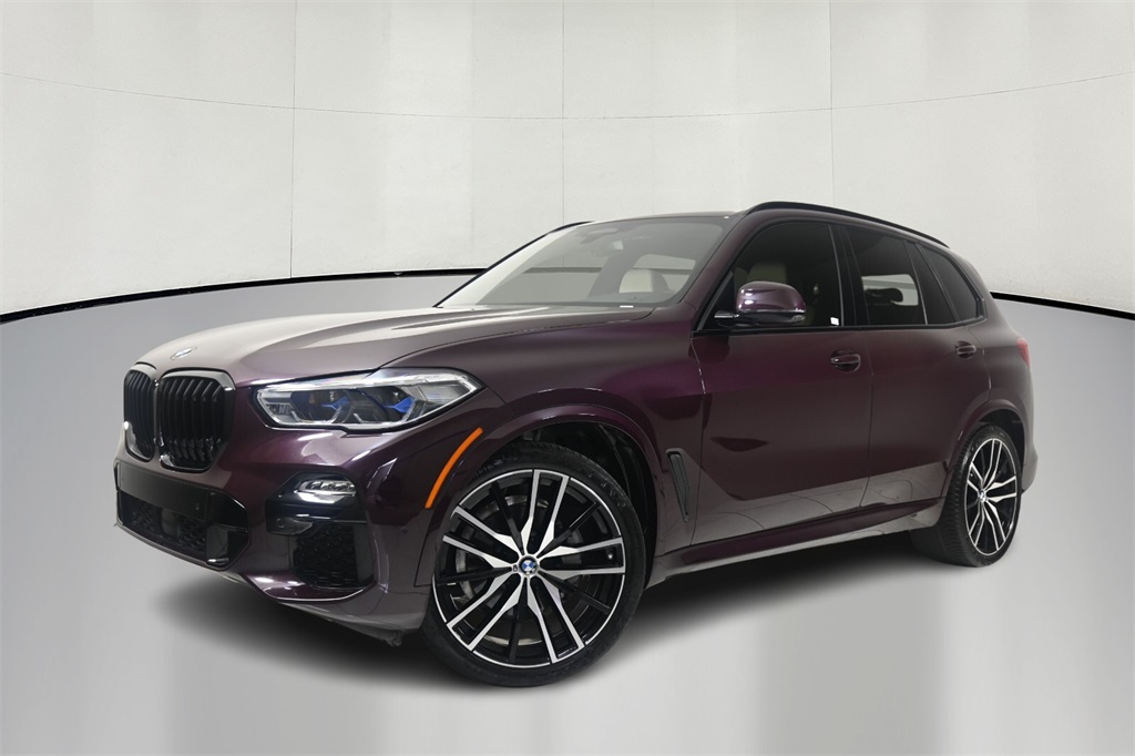 2020 BMW X5 xDrive40i 3